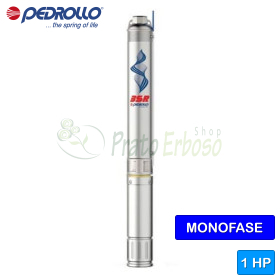 Bomba sumergible monofásica 3SRm 2/28 - 1 HP Pedrollo - 1