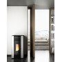 Joy Airtight - 12.5 Kw pellet stove grey Free Point - 2