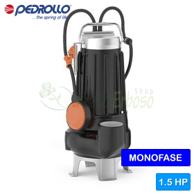 MCm 15/45 - electrice, Pompe pentru canalizare, non-bloca tip monofazat Pedrollo - 1