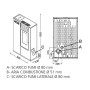 Susy – schwarzer Pelletofen mit 7,5 kW Punto Fuoco - 2