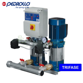 CB2 - MK 3/3 - Groupe surpresseur triphasé 2x1 HP