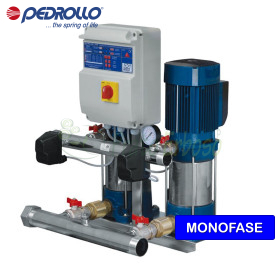 CB2 - MKm 3/5 - Single-phase pressure group 2x1.5 HP Pedrollo - 1