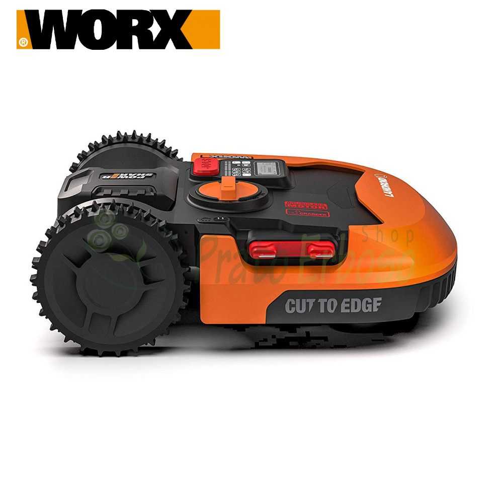 WR155E Robot mower Landroid L2000 Worx