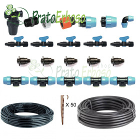 Vegetable and garden irrigation kit - Basic version - Prato Erboso