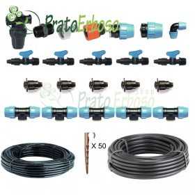 Kit d'irrigation potager et jardin - Version de base - Prato Erboso