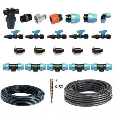 Kit-Potager-Basic - Kit d'irrigation jardin et potager