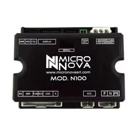 N100 - Placa base para estufa de pellets con pantalla de 3 botones Micro Nova - 1