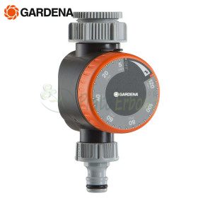 Kohëmatësi i ujit - njësi kontrolli me 1 zonë për rubinet Gardena - 1