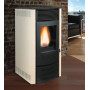 Sara - 13 kw ivory pellet stove Punto Fuoco - 2