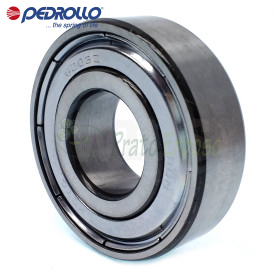 6203 ZZ-C3E - Ball bearing 17x40x12 mm Pedrollo - 1