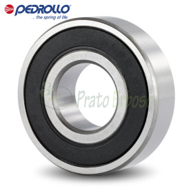 6203 2RS-C3 - Ball bearing 17x40x12 mm Pedrollo - 1