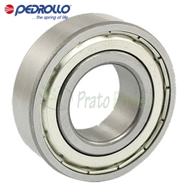 6205 ZZ - Ball bearing 25x52x15 mm Pedrollo - 1