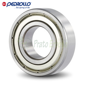 6304 ZZ - Ball bearing 20x52x15 mm Pedrollo - 1