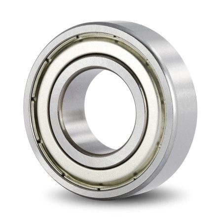 6304 ZZ-C3 - Ball bearing 20x52x15 mm Pedrollo - 1