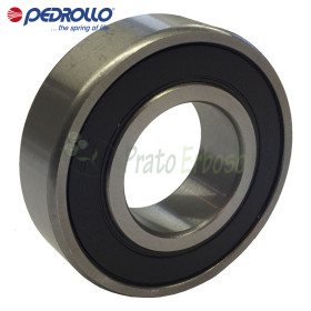 6304 2RS-C3 - Ball bearing 20x52x15 mm Pedrollo - 1