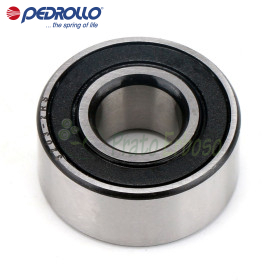 3203 B 2RS-C3 - Ball bearing 17x40x17.4 mm Pedrollo - 1