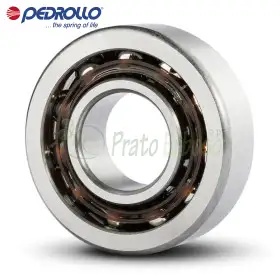 7202 B - Cojinete de bolas 15x35x11 mm Pedrollo - 1