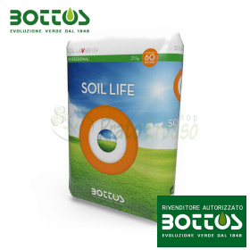 Soil Life 16 -0 -15 + 2 MgO + imi - Fertilizer for the lawn of 25 Kg Bottos - 1
