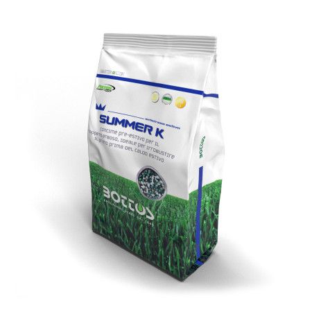 Summer K 10-0-30 - Fertilizer for the lawn 10 Kg Bottos - 1