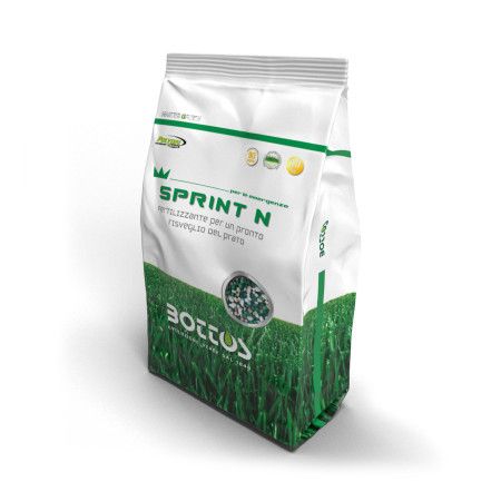 Sprint N 27-0-14 - Fertilizzante per prato da 10 Kg Bottos - 1
