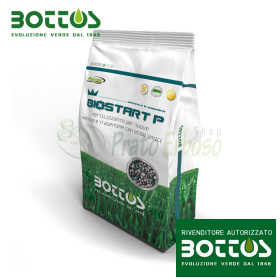 Bio Start 12-20-15 - Fertilizer for the lawn 10 Kg Bottos - 1