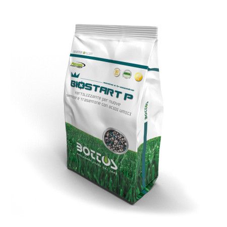 Bio Start 12-20-15 - Dünger für den Rasen 10 Kg Bottos - 1