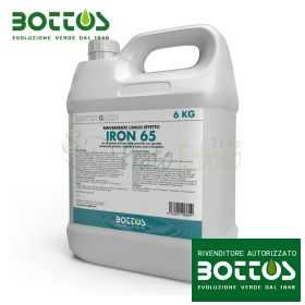 IRON 65 6 Fe - Concime liquido per prato da 6 kg Bottos - 1