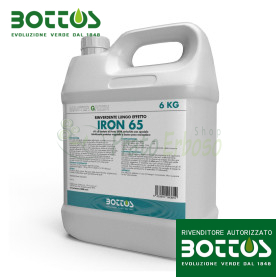 HIERRO 65 6 Fe - 6 kg de fertilizante líquido para césped