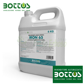IRON 65 6 Fe - 6 kg flüssiger Rasendünger Bottos - 1
