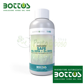 Safe Mn EDTA and Zn EDTA - 1 Kg liquid fertilizer for the lawn Bottos - 1