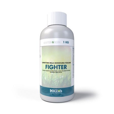 Fighter - 1 Kg solution to combat lawn diseases Bottos - 1