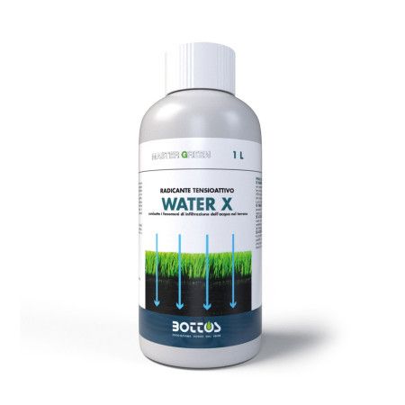 Wasser X - 1 Liter Rasenbenetzungsmittel Bottos - 1