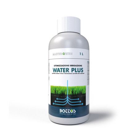 Water Plus - Surfactant și agent de umectare pentru gazon de 1 litru Bottos - 1