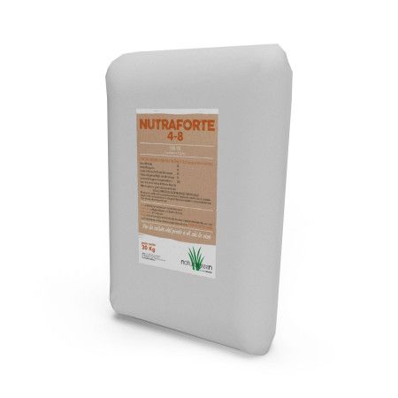 Nutraforte 4-3-8 - Fertilizer for the lawn of 20 Kg Bottos - 1
