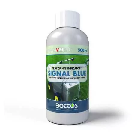 Signal Blue - Tracciante per prato da 500 ml