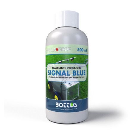 Signal Blue - Tracer for lawn 500 ml Bottos - 1
