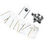 4087-20 - Set of 9 blades with screws for robotic lawnmowers Gardena - 2