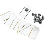 4087-20 - Set of 9 blades with screws for robotic lawnmowers Gardena - 1