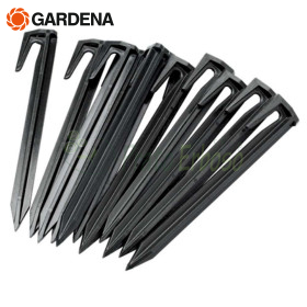 4090-20 - Set of 100 perimeter wire pegs - Gardena