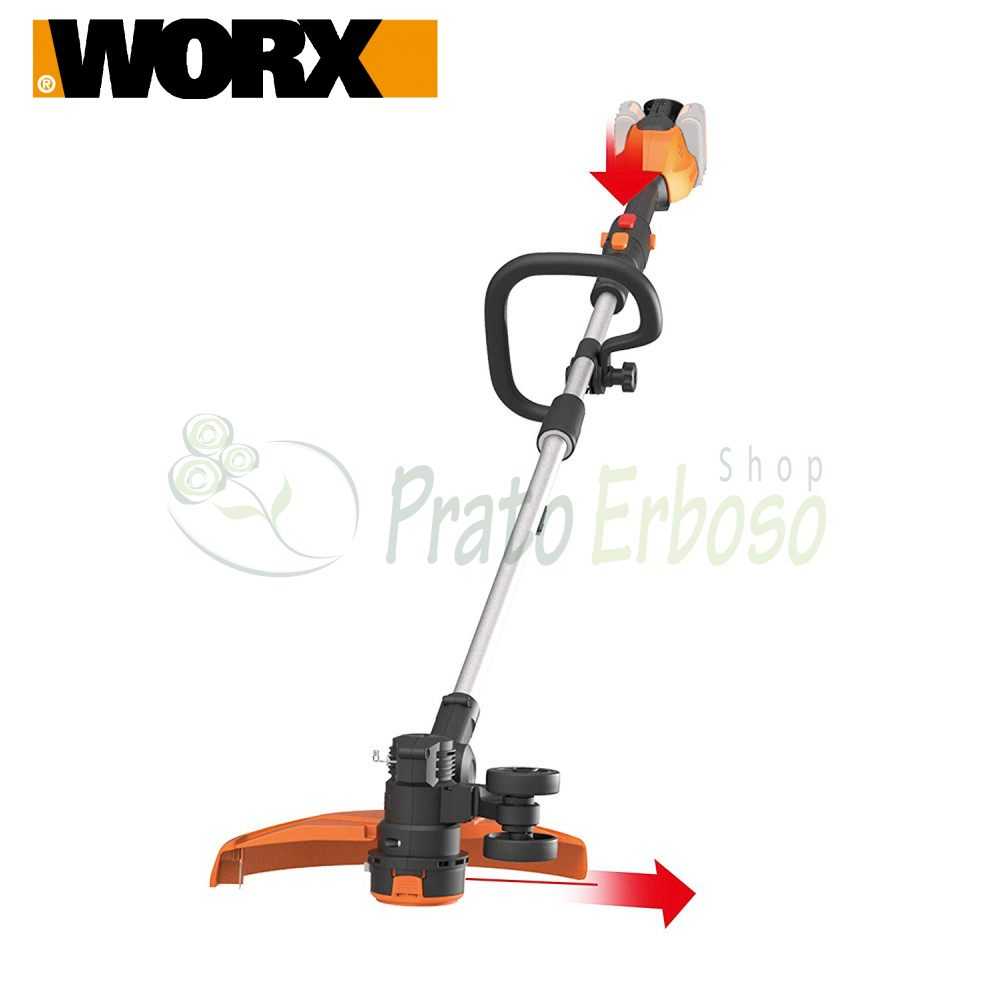 WG184E.9 Trimmer battery 20V 20V Worx