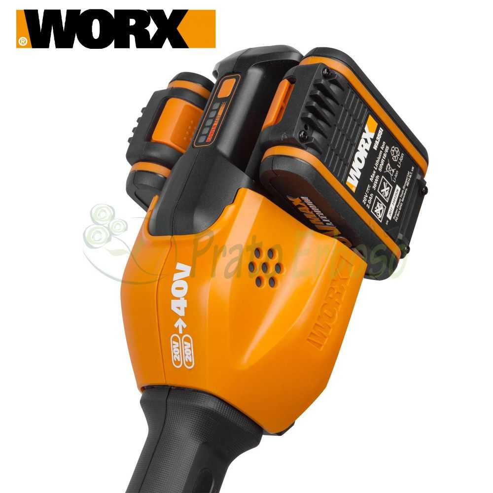 WG184E.9 Trimmer battery 20V 20V Worx