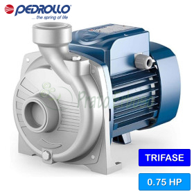 NGA 1B-PRO - 0.75 HP three-phase open impeller electric pump Pedrollo - 1