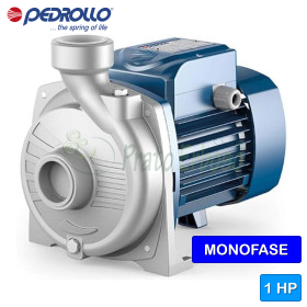 NGAm 1A-PRO - 1 HP single-phase open impeller electric pump Pedrollo - 1