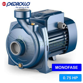 NGAm 1B - Centrifugal electric pump with open impeller, single phase, 0.75 HP