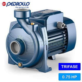 NGA 1B - 0.75 HP three-phase open impeller centrifugal electric pump Pedrollo - 1