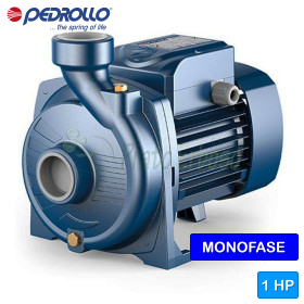 NGAm 1A - Électropompe centrifuge monophasée 1 HP à roue ouverte Pedrollo - 1