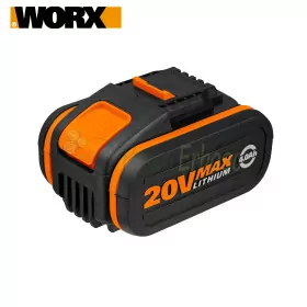 WA3641 - Batteria al litio 20 V da 6 Ah Worx - 1