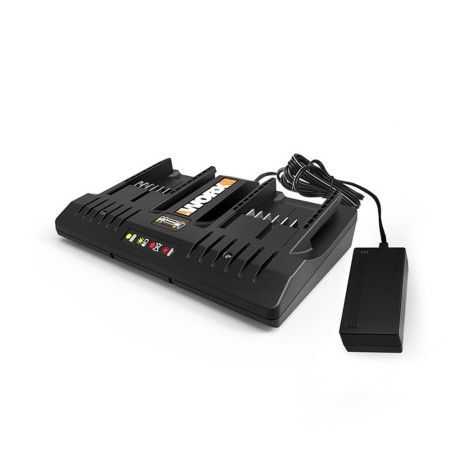 WA3772 20V dual station charger Worx