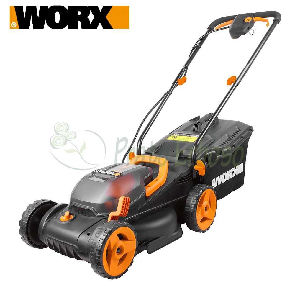 WG779E Mower battery by 34 cm Worx