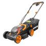 WG779E - 34cm cordless lawnmower